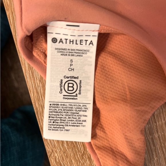 NWT Lot of 2 Athleta Sport Bras S - Picture 4 of 10